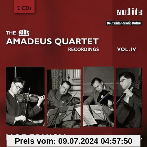 The Rias Recordings Vol.4-Berlin,1950-1956 von Amadeus Quartett