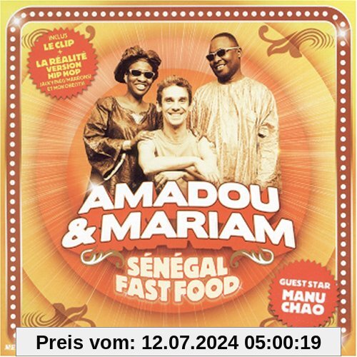 Senegal Fast Food von Amadou & Mariam