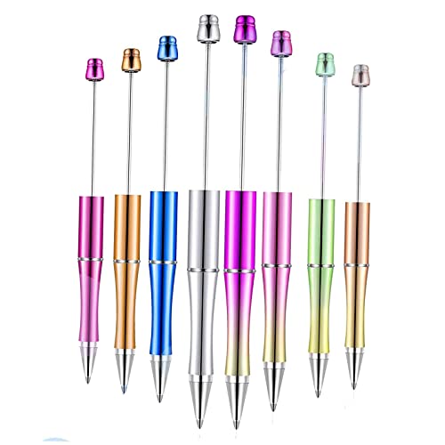 8 x Tintenroller, verschiedene Farben, Perlenstifte, Kunstzeichnung, DIY, 1 mm Kugelschreiber, Perlenstifte für Schreibprüfungen, Ersatz, Schule, Klassenzimmer 8 x Tintenroller, verschiedene Farben, Perlenstifte, Kunstzeichnung, DIY, 1 mm Kugelschreiber, Perlenstifte für Schreibprüfungen, Ersatz, Schule, Klassenzimmer von Amagogo