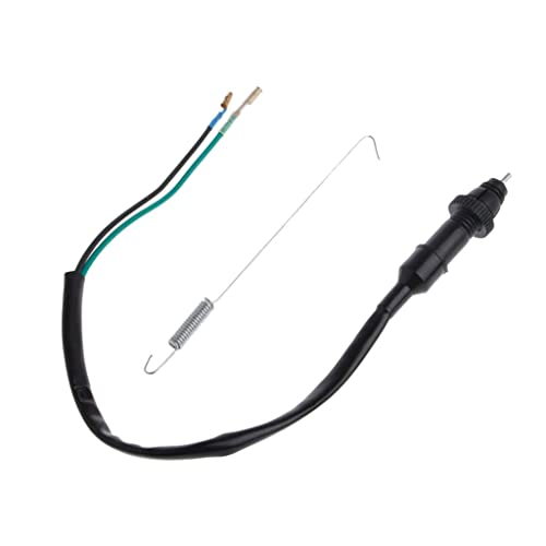 Amagogo 1 Set Black Motorbike Bremsdraht Und Feder für Dirt Bike ATV Amagogo 1 Set Black Motorbike Bremsdraht Und Feder für Dirt Bike ATV von Amagogo