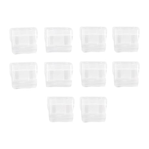 Amagogo 10x Papier Clips Scharnier Clip Datei Clamp Mini Binder Clips für Business Küche Hause Amagogo 10x Papier Clips Scharnier Clip Datei Clamp Mini Binder Clips für Business Küche Hause von Amagogo