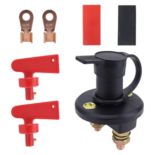 Amagogo 12 24V Akku Trennung Des Schalters Batterie Kill Schalter Hochleistungsschalter Amagogo 12 24V Akku Trennung Des Schalters Batterie Kill Schalter Hochleistungsschalter von Amagogo