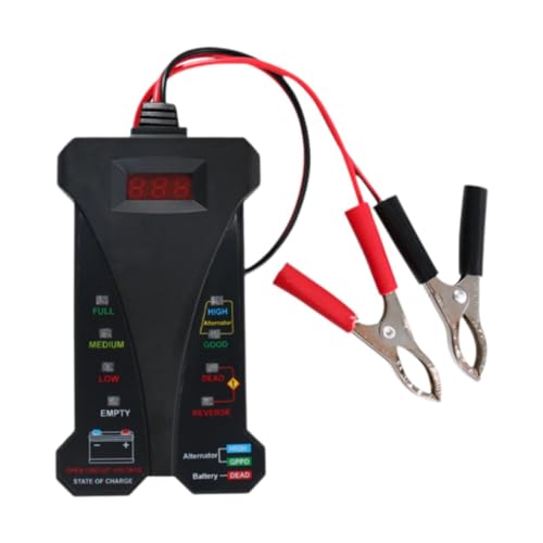 Amagogo 12 V Ladeetest für Automobile für Automobile für Auto RV Elektrowerkzeugen Amagogo 12 V Ladeetest für Automobile für Automobile für Auto RV Elektrowerkzeugen von Amagogo