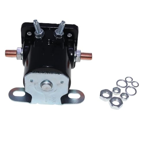 Amagogo 12V Heavy Duty Car Truck Starter Magnetrelais für B6AZ 11450 A SW 3 Amagogo 12V Heavy Duty Car Truck Starter Magnetrelais für B6AZ 11450 A SW 3 von Amagogo