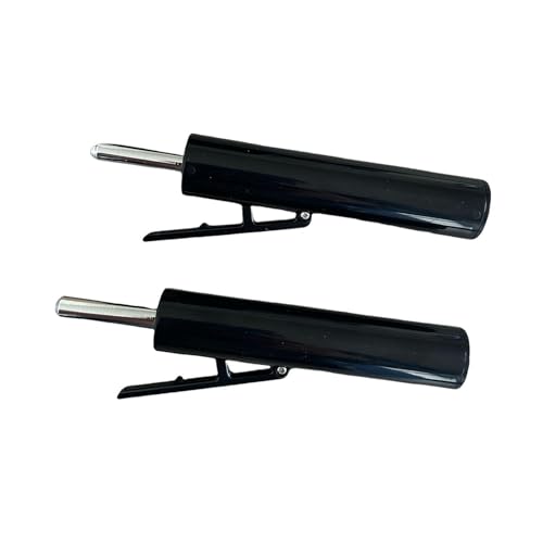 Amagogo 2 Teile Gewicht Stack Extender Pins Krafttraining Ersatz Kabelmaschine Anhang Fitnessstifte für Trainingshaus Innenräume, 7.8 Mm Durchmesser von Amagogo