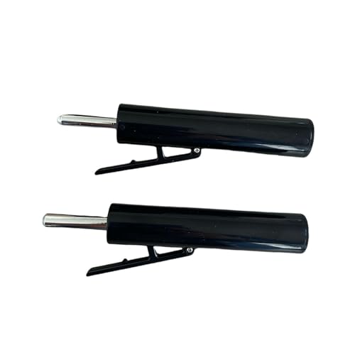 Amagogo 2 Teile Gewicht Stack Extender Pins Krafttraining Ersatz Kabelmaschine Anhang Fitnessstifte für Trainingshaus Innenräume, 9.5 Mm Dia von Amagogo
