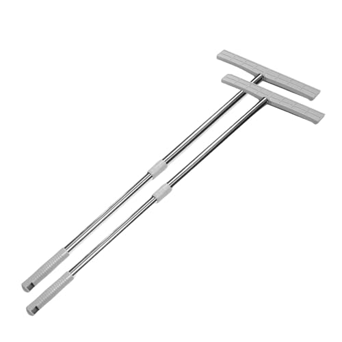 Amagogo 2 Teile Teleskop Edelstahlschildhalter Signboard Display Sticks Billboard -Werbehalter für Meetingskonzerte Amagogo 2 Teile Teleskop Edelstahlschildhalter Signboard Display Sticks Billboard -Werbehalter für Meetingskonzerte von Amagogo