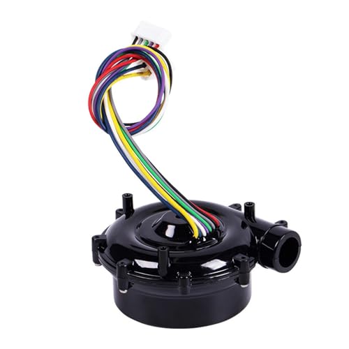 Amagogo 24 V Bürstenloser Zentrifugalgebläse Radialgebläseventilator Hochdruck Mini DC von Amagogo