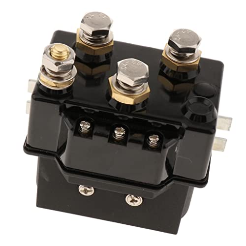 Amagogo 24V 500A DC Winch Relay Controller ATV UTV 4x4 Fahrzeuge von Amagogo