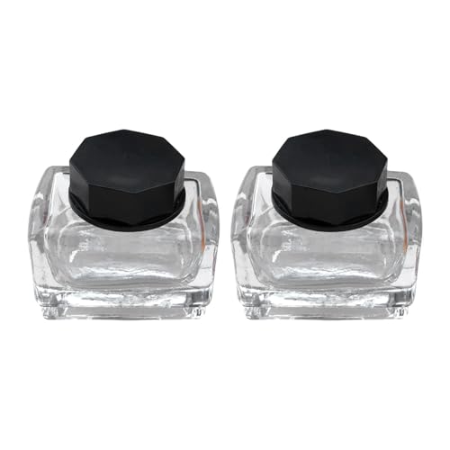 Amagogo 2x Glasflaschen, Tinte Nachfüllflaschen wiederverwendbare Mini -Nachfüllflaschen mit Kappe für Zuhause, Flüssigkeit Amagogo 2x Glasflaschen, Tinte Nachfüllflaschen wiederverwendbare Mini -Nachfüllflaschen mit Kappe für Zuhause, Flüssigkeit von Amagogo