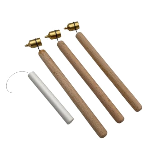 Amagogo 3 Stück Fine Line Fluid Writer Malstifte Ausbesserungsfarbe Messingkonstruktion mit Reservoir für detaillierte Kalligraphie Amagogo 3 Stück Fine Line Fluid Writer Malstifte Ausbesserungsfarbe Messingkonstruktion mit Reservoir für detaillierte Kalligraphie von Amagogo