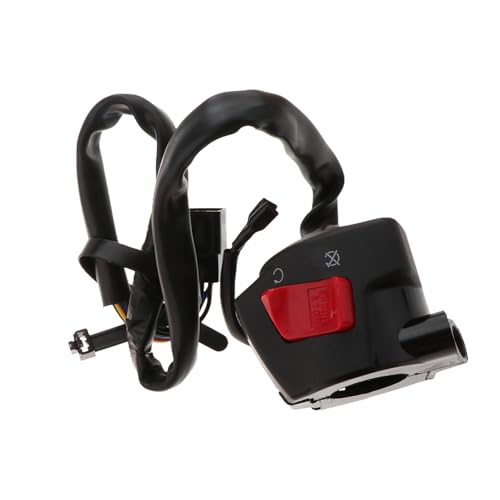 Amagogo 35013 MBW A12 Reparaturteile Motorradsteuerungsschalter für 01 06 Amagogo 35013 MBW A12 Reparaturteile Motorradsteuerungsschalter für 01 06 von Amagogo