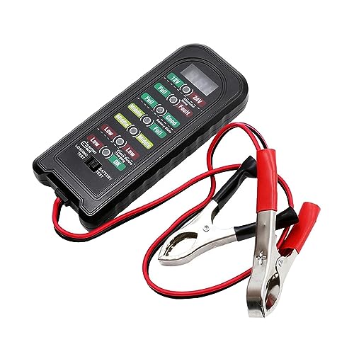 Amagogo Auto Batterie Tester Auto Cranking Und Ladesystem Test Digital Alternator Amagogo Auto Batterie Tester Auto Cranking Und Ladesystem Test Digital Alternator von Amagogo