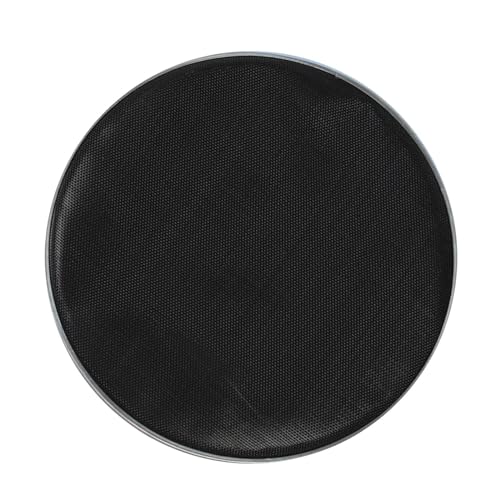 Amagogo Bass Drum Head Snare Drum Tone Control Heavy Duty Percussion Instrument Silent Mesh Drum Head Ersatz, 8 Zoll von Amagogo