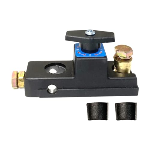 Amagogo Batterie -Trennschalter Schnellfreisetz 12 V/24 V Batterie Ausschalten Schalter Stromausschnitt Isolator für RV -Auto -ATV -Van Yacht Amagogo Batterie -Trennschalter Schnellfreisetz 12 V/24 V Batterie Ausschalten Schalter Stromausschnitt Isolator für RV -Auto -ATV -Van Yacht von Amagogo