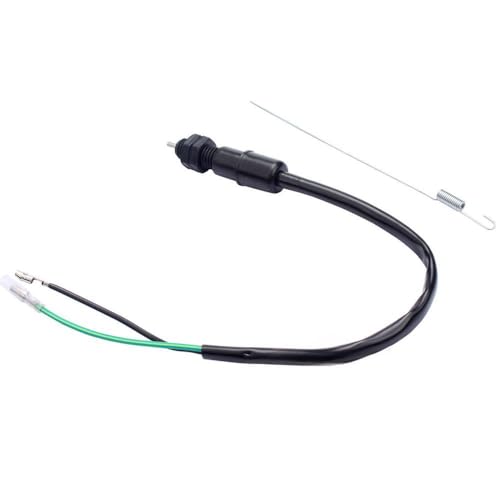 Amagogo Fußbremsschalter Springkit für Dirt Bike ATV Bike Super Bike von Amagogo