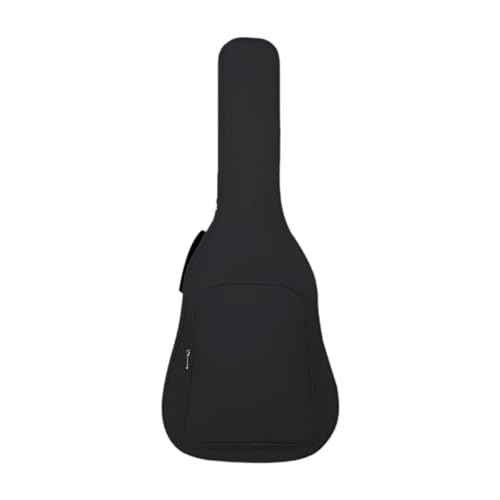 Amagogo Guitar -Beutel mit Tasche 40 Zoll 41inch gepolstert Oxford Dustsicheres Gitarren -Tragbeutel -Reise -Gitarrenhülle für Reisen im Freien, Schwarz Amagogo Guitar -Beutel mit Tasche 40 Zoll 41inch gepolstert Oxford Dustsicheres Gitarren -Tragbeutel -Reise -Gitarrenhülle für Reisen im Freien, Schwarz von Amagogo