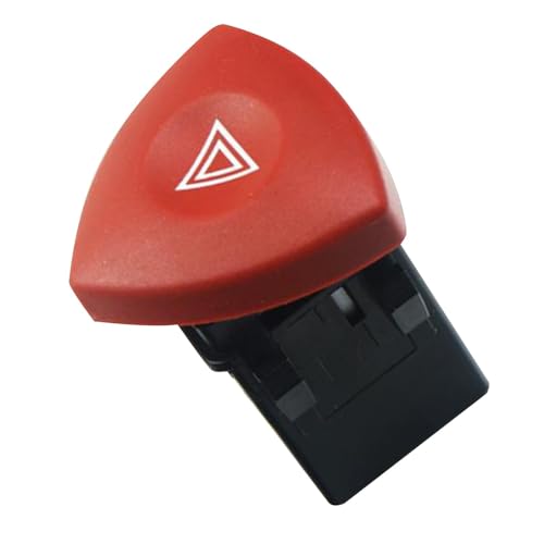 Amagogo Hazard Lighting Switch Taste 4 Pin 8200002441, tragen resistent, ersetzen Sie einfach praktisch praktisch bequem von Amagogo