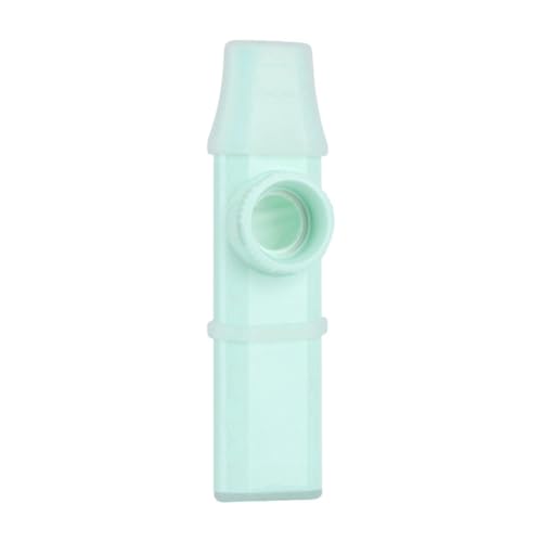 Amagogo Kazoo einstellbarer Ton professionell mit 5 zusätzlichen Membranen für Kinder Erwachsene Mini für Keyboard -Gitarrenklavier, Hellgrün Amagogo Kazoo einstellbarer Ton professionell mit 5 zusätzlichen Membranen für Kinder Erwachsene Mini für Keyboard -Gitarrenklavier, Hellgrün von Amagogo