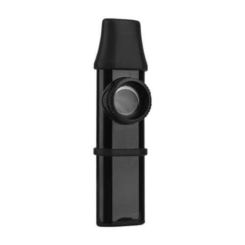 Amagogo Kazoo einstellbarer Ton professionell mit 5 zusätzlichen Membranen für Kinder Erwachsene Mini für Keyboard -Gitarrenklavier, Schwarz Amagogo Kazoo einstellbarer Ton professionell mit 5 zusätzlichen Membranen für Kinder Erwachsene Mini für Keyboard -Gitarrenklavier, Schwarz von Amagogo