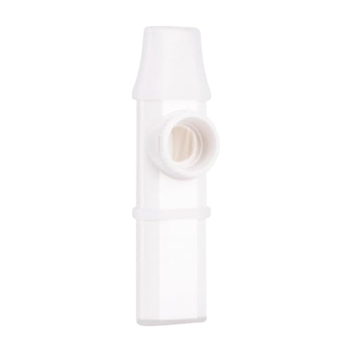 Amagogo Kazoo einstellbarer Ton professionell mit 5 zusätzlichen Membranen für Kinder Erwachsene Mini für Keyboard -Gitarrenklavier, Weiß Amagogo Kazoo einstellbarer Ton professionell mit 5 zusätzlichen Membranen für Kinder Erwachsene Mini für Keyboard -Gitarrenklavier, Weiß von Amagogo