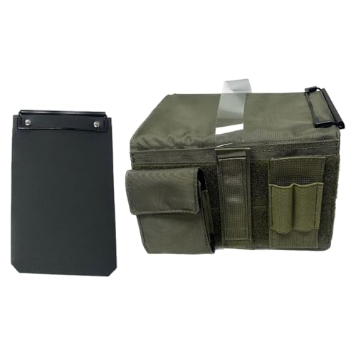 Amagogo Kneeboard -Schreibblock Praktisches Zubehör tragbare bequeme Notizbilder -Halter - -Schreibbrett für General Aviation Amagogo Kneeboard -Schreibblock Praktisches Zubehör tragbare bequeme Notizbilder -Halter - -Schreibbrett für General Aviation von Amagogo