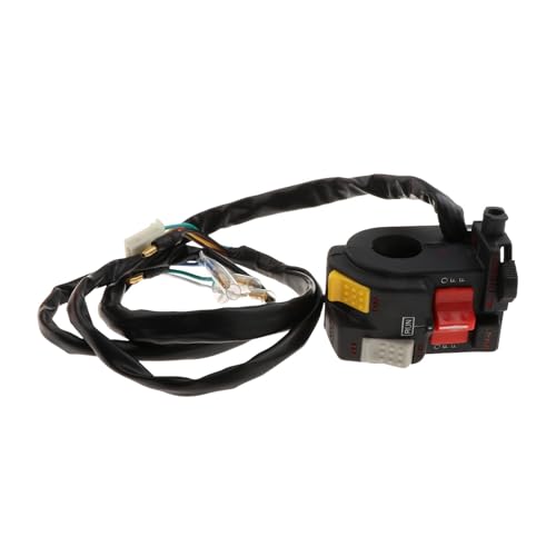 Amagogo L/H Switch Teil 35020 HC4 004 für TRX300FW 4x4 1988 1995 Amagogo L/H Switch Teil 35020 HC4 004 für TRX300FW 4x4 1988 1995 von Amagogo