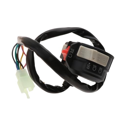 Amagogo Lenkerlauf Start Kill Switch SW 05 für 4WD YFM400FWBL 1999 Amagogo Lenkerlauf Start Kill Switch SW 05 für 4WD YFM400FWBL 1999 von Amagogo