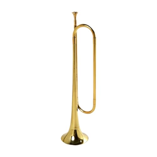 Amagogo Mini Messing Instrument marschieren Bugle C Bugle Youth Messing Trompete für Studenten Orchester von Amagogo