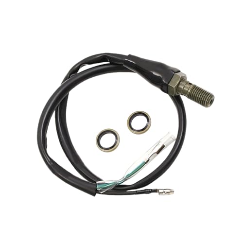 Amagogo Motorradölschlauchhydraulikkontrollschalter M10x125 Stury Switch Hydraulic Amagogo Motorradölschlauchhydraulikkontrollschalter M10x125 Stury Switch Hydraulic von Amagogo