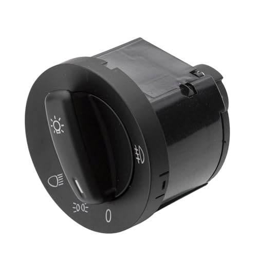 Amagogo Scheinwerferlampe Nebelschalter Schalterkomponente für Golf 5 Amagogo Scheinwerferlampe Nebelschalter Schalterkomponente für Golf 5 von Amagogo