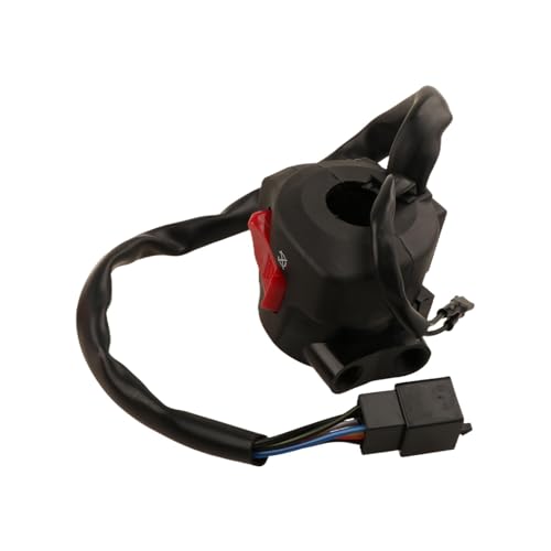 Amagogo Start Stopp Kill Switch Einfach zu Installieren 35130 Mee 642 für CBR600RR Amagogo Start Stopp Kill Switch Einfach zu Installieren 35130 Mee 642 für CBR600RR von Amagogo