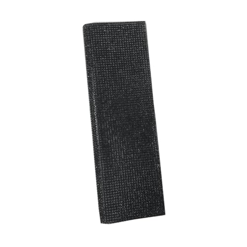 Amagogo Strass Mikrofon Griff Sleeve Mic Cover, Auffällig, Universal Handheld Mikrofon Protector für Bühne Hochzeit Party, schwarz von Amagogo