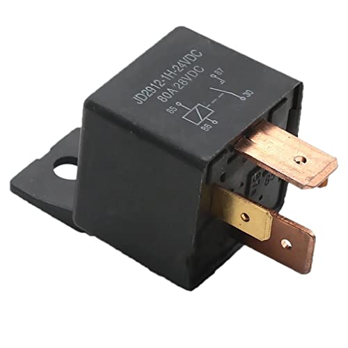 Amagogo Umschaltrelais 4Pins SPDT für Auto 80A 28V Amagogo Umschaltrelais 4Pins SPDT für Auto 80A 28V von Amagogo