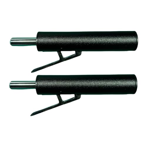 Amagogo Universal-Gym-Pin-Ersatz, Universal-Kraftmaschinen-Pin für Heim-Fitnessstudio, Schwarz Amagogo Universal-Gym-Pin-Ersatz, Universal-Kraftmaschinen-Pin für Heim-Fitnessstudio, Schwarz von Amagogo