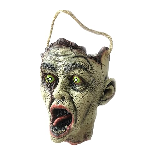 Zombie-Monster-Süßigkeitentasche, Halloween-Tragetasche, Dekoration, Handtasche, langlebig, leicht, Kinder-Geschenktüte für Jungen und Mädchen, Motto-Party Zombie-Monster-Süßigkeitentasche, Halloween-Tragetasche, Dekoration, Handtasche, langlebig, leicht, Kinder-Geschenktüte für Jungen und Mädchen, Motto-Party von Amagogo