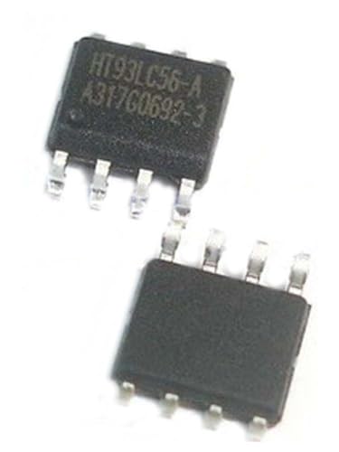 10 Stück HT93LC56-A SOP-8 93LC56 SMD 2K 3-Draht CMOS Seriell EEPROM Chip Memory ICS von Amair