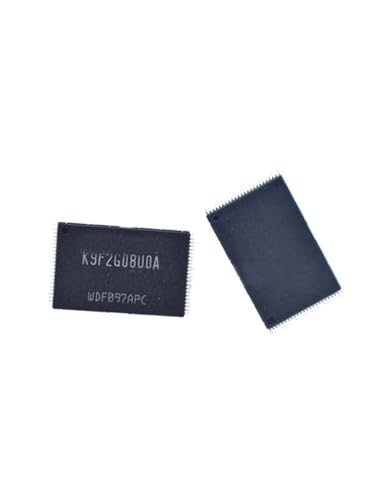 10 Stück K9F2G08U0A-PCB0 TSOP-48 K9F2G08UOA-PCBO Flash-Speicher ICS-Chip von Amair