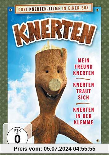 Knerten im Dreierpack (Mein Freund Knerten / Knerten traut sich / Knerten in der Klemme) [3 DVDs] von Amalie Blankholm Heggemsnes