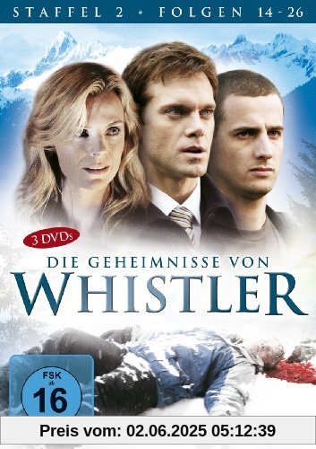 Die Geheimnisse von Whistler - Staffel 2, Folgen 14-26 (3 DVDs) von Amanda Crew