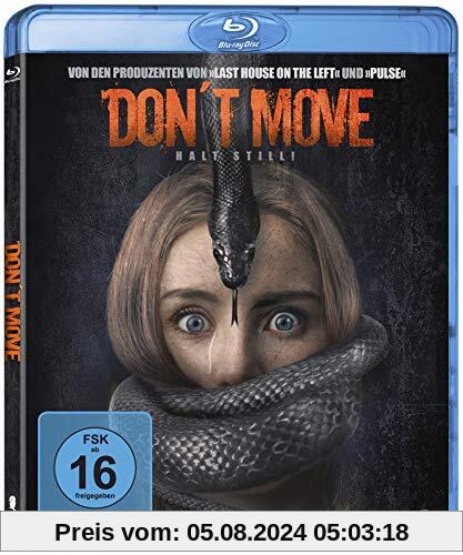 Don't Move - Halt still! [Blu-ray] von Amanda Evans