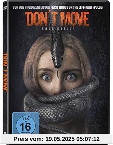 Don't Move - Halt still! von Amanda Evans