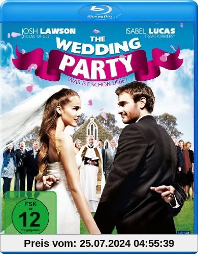 The Wedding Party - Was ist schon Liebe? [Blu-ray] von Amanda Jane