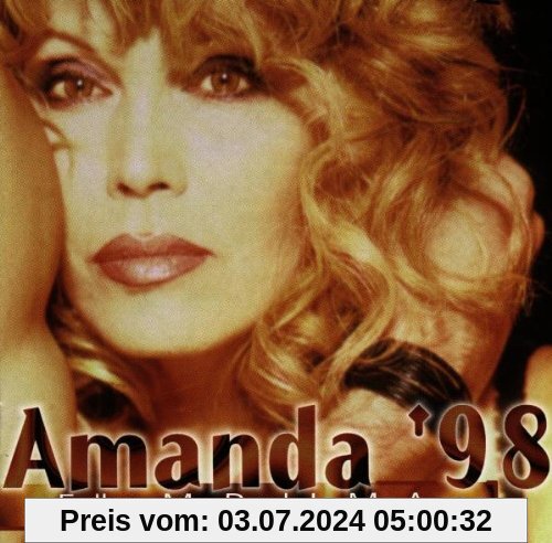 Amanda '98-Follow Me Back von Amanda Lear