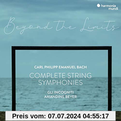Complete String Symphonies von Amandine Beyer