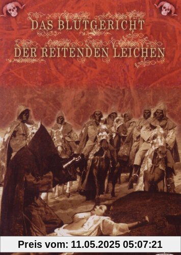 Das Blutgericht der reitenden Leichen Das Blutgericht der reitenden Leichen von Amando de Ossorio