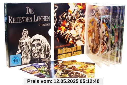 Die Reitende Leichen Quadrilogy (+ Bonus DVD) von Amando de Ossorio