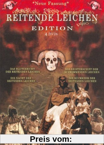 Reitende Leichen Edition [4 DVDs] von Amando de Ossorio