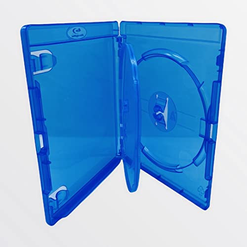1 x Dragon-Trading Amaray Dreifach-Blu-Ray-Hülle – mit einer Innenschale, 14 mm Rücken von Amaray