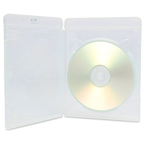 1 x Amaray Vortex Eco-Lite Single 3D Clear 1-Disc Blu-ray Hülle in Verpackung 1 x Amaray Vortex Eco-Lite Single 3D Clear 1-Disc Blu-ray Hülle in Verpackung von Amaray